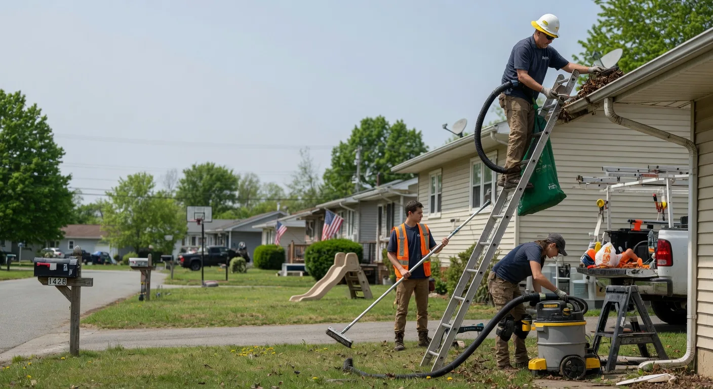 Gutter Installation in Ossian, IA near me